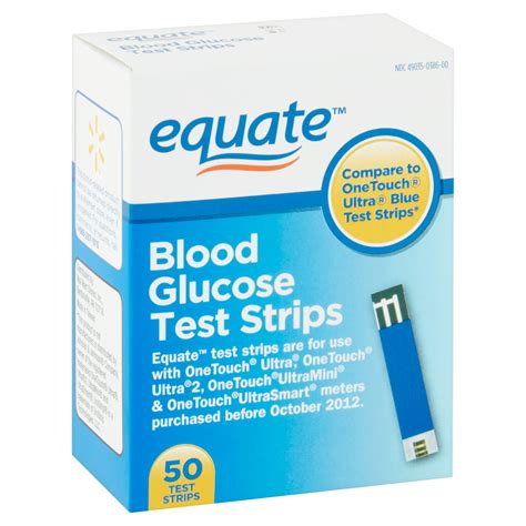 diabetic test strips at walmart